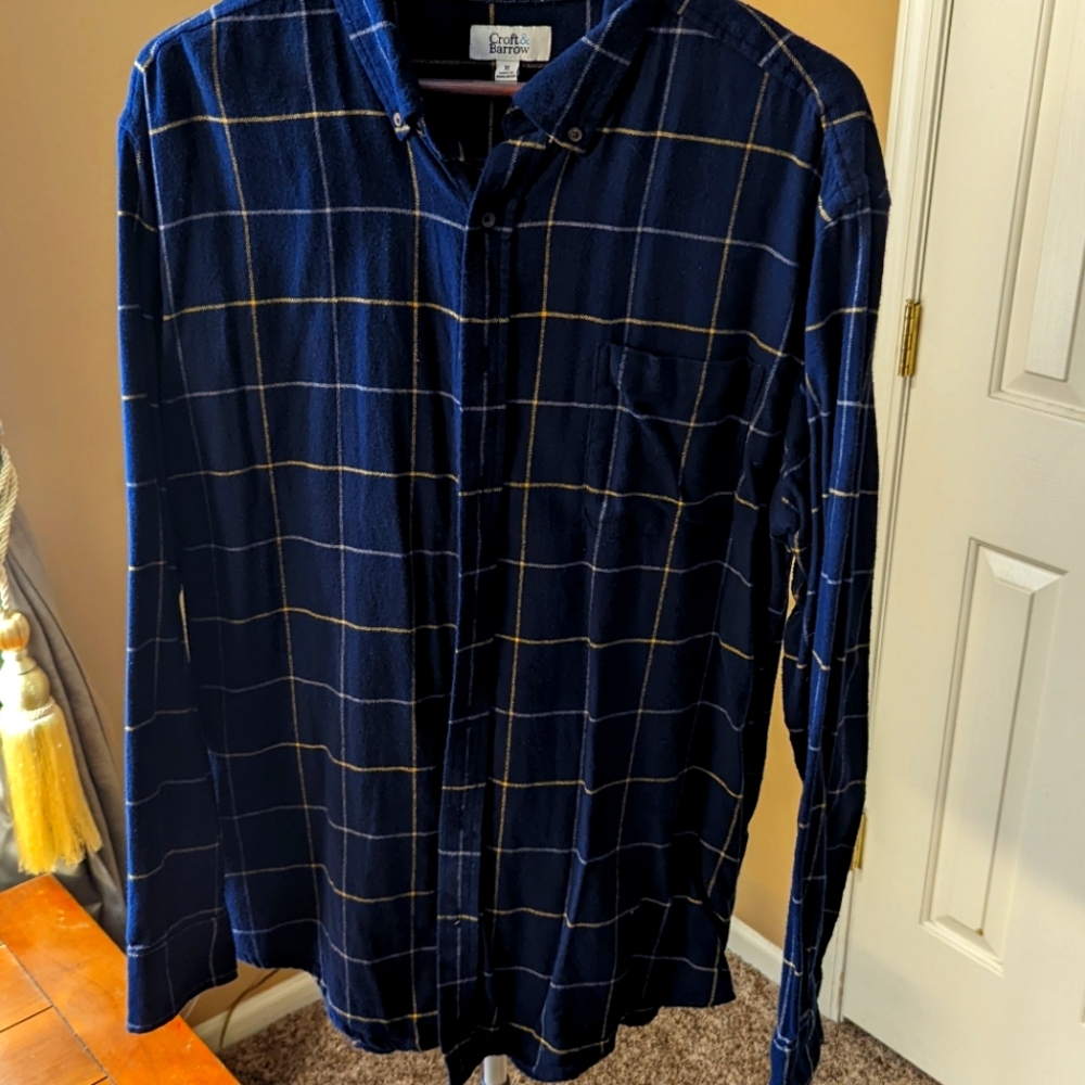 Men's Flannel Shirt